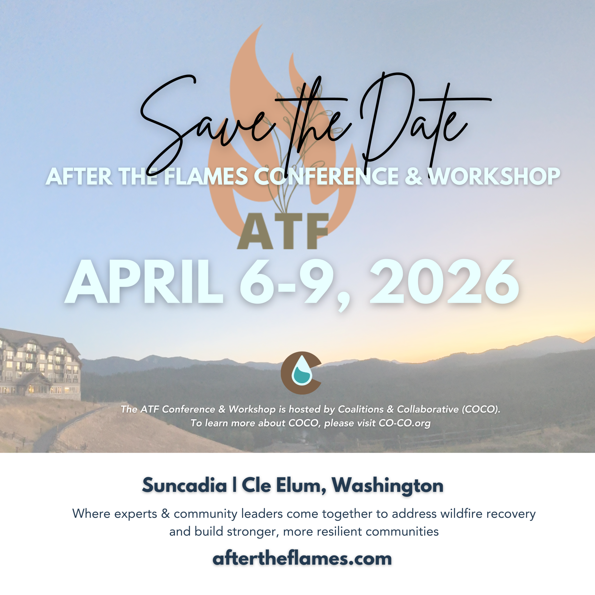 After The Flames – Tools and tactics for communities and agencies ...