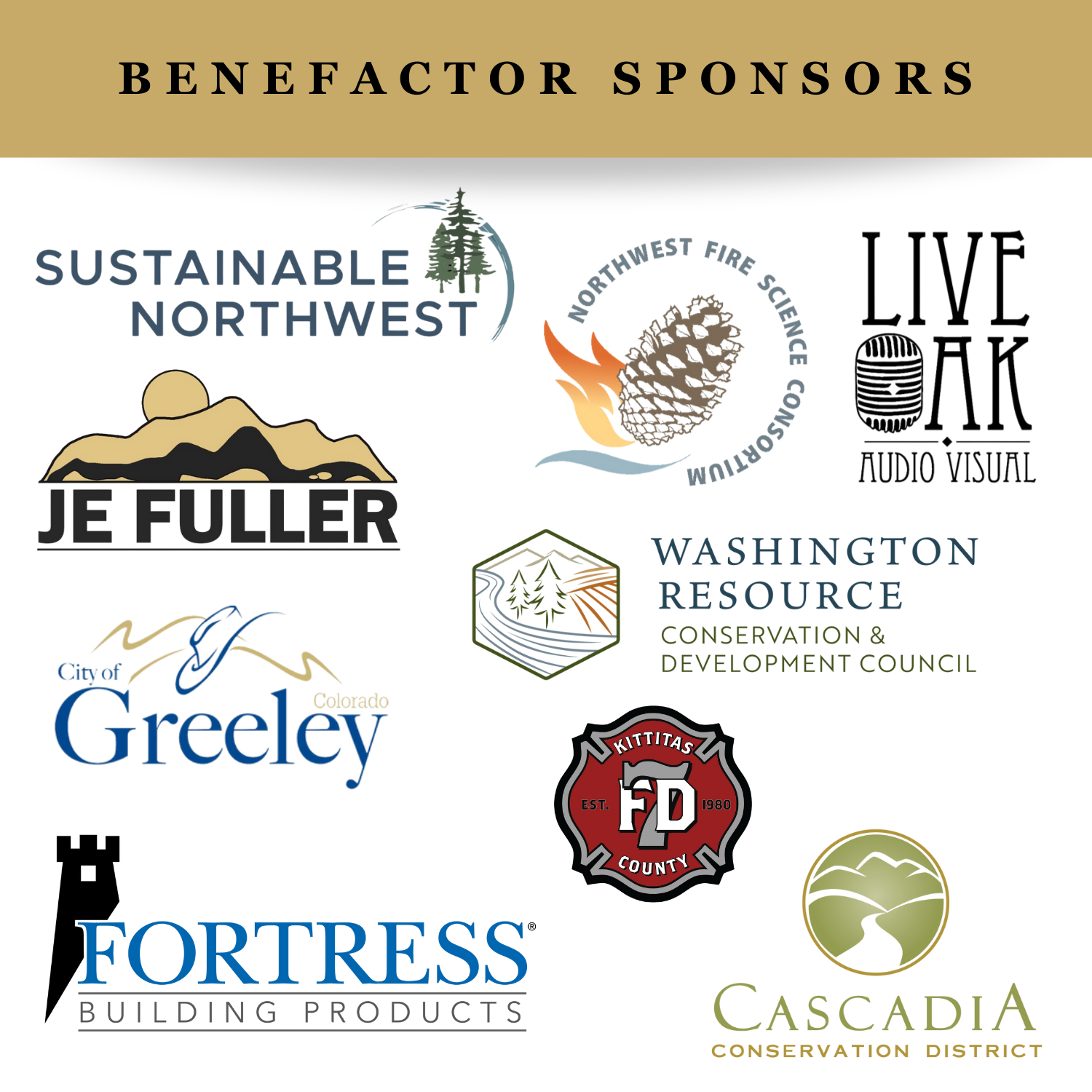benefactor sponsors
